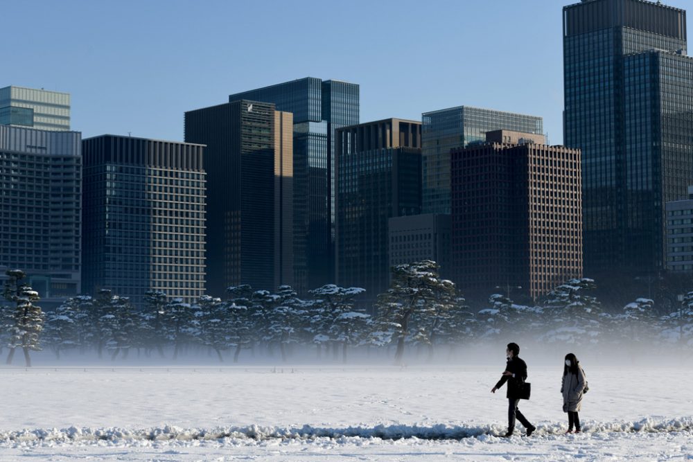 Winter in Japan