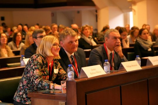 Jenny Baltus-Möres, Philippe Bracaval und Laurent Henquet (Bild: Büro Jenny Baltus-Möres)