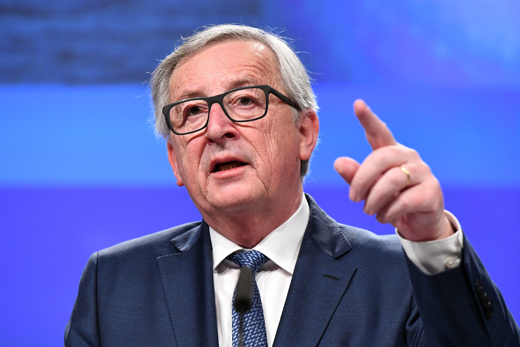 Kommissionspräsident Jean-Claude Juncker (Bild: Emmanuel Dunand/AFP)