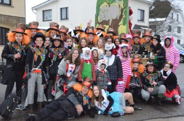 Karnevalszug in St. Vith (Bild: Alfons Henkes/BRF)