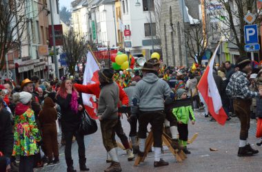 Karnevalszug in St. Vith (Bild: Alfons Henkes/BRF)