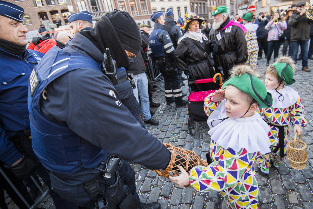 Polizei und Karneval