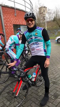 Kevin Nyssen (Bild: Christophe Ramjoie/BRF)