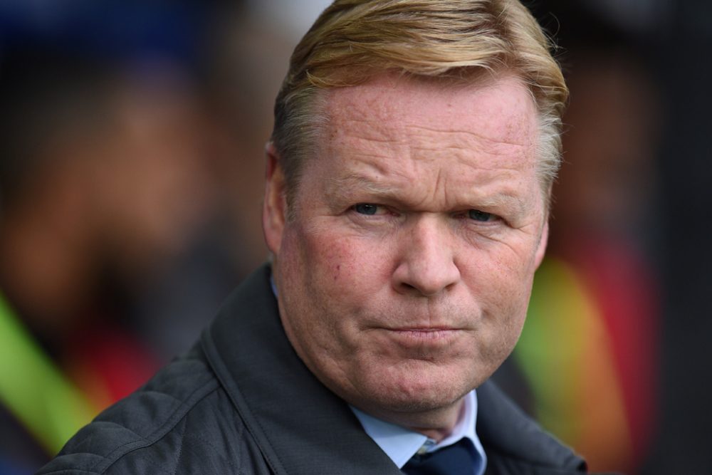 Ronald Koeman (Bild: Oli Scarff/AFP)