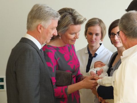 König Philippe und Königin Mathilde besuchen St. Vith (Bild: Stephan Pesch/BRF)