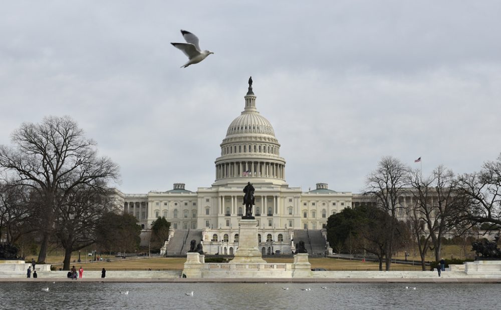 Das Capitol in Washington