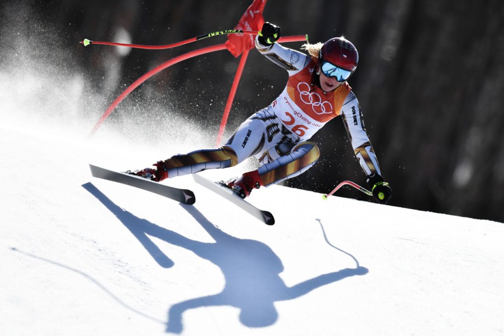 Ester Ledecka gewinnt den olympischen Super-G