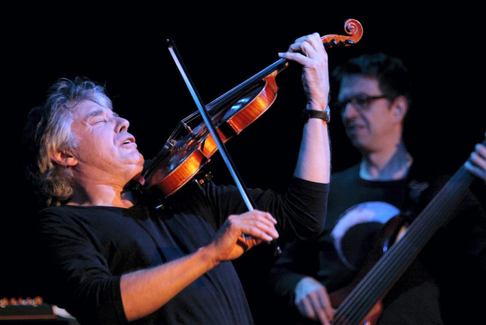 Didier Lockwood im Oktober 2010 (Archivbild: Lech Muszynski/EPA)