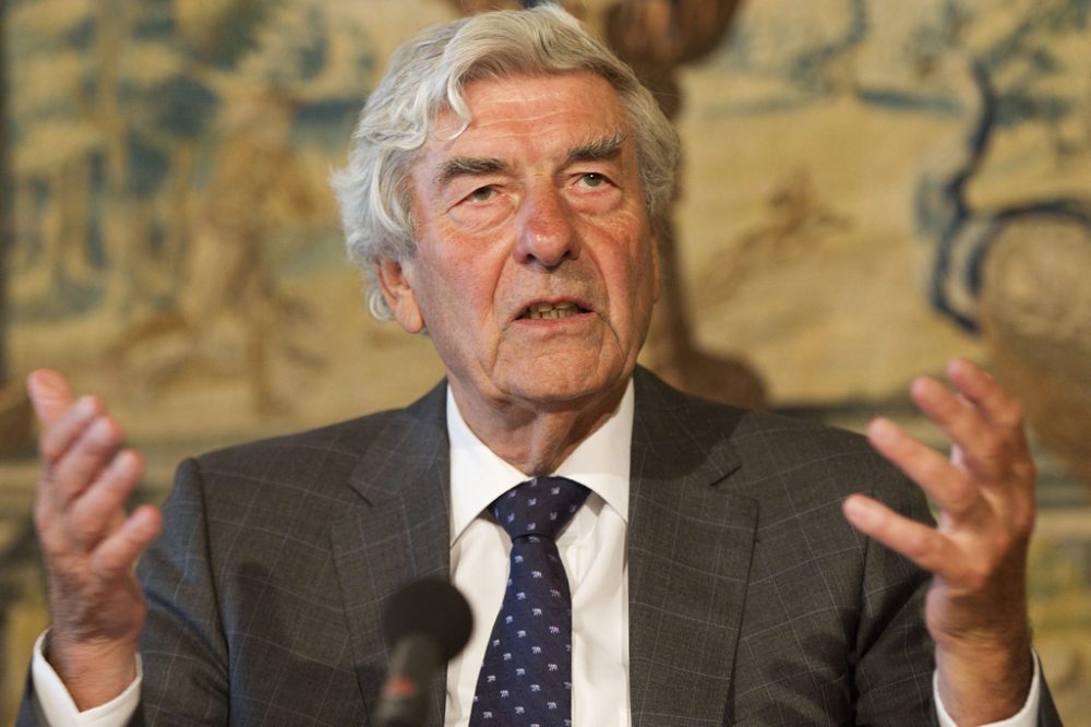 Ruud Lubbers im Juli 2010 (Archivbild: Valerie Kuypers/EPA)