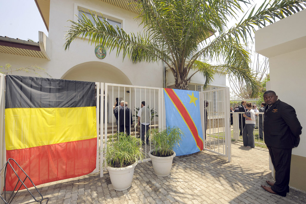 Das belgische Konsulat in Lubumbashi (Bild: Benoit Doppagne/Belga)