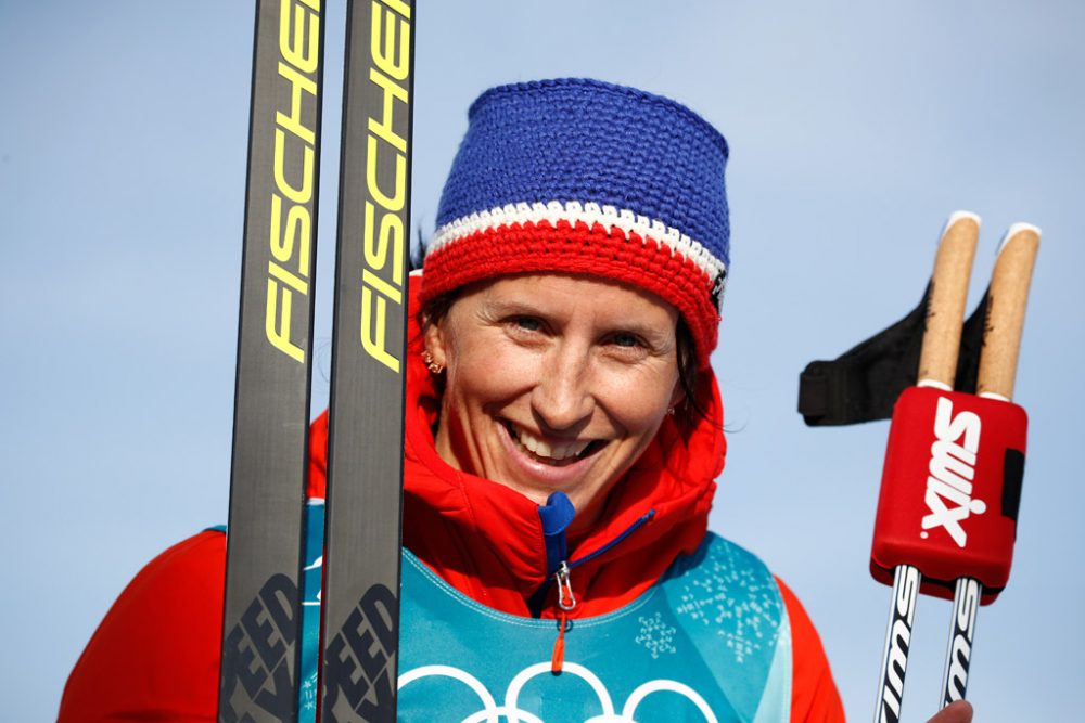 Marit Björgen (Bild: Odd Anderson/AFP)