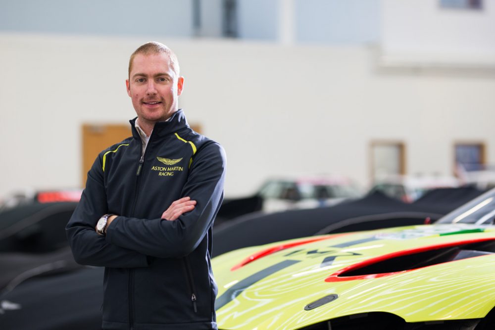 Maxime Martin fährt 2018 für Aston Martin (Bild: Drew Gibson Photography/Nick Dungan)