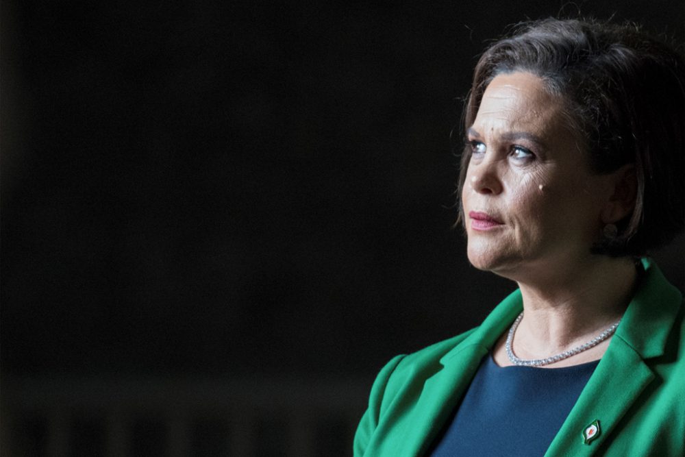 Mary Lou McDonald ist die neue Vorsitzende der Partei Sinn Fein