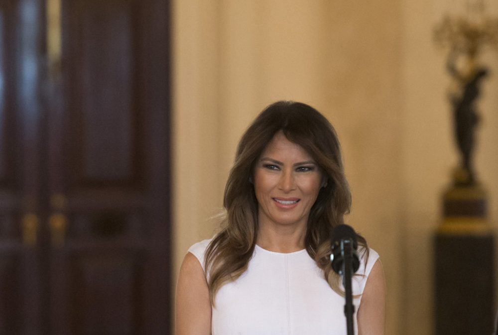 First Lady Melania Trump