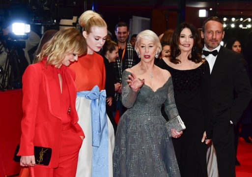 Helen Mirren bei der Berlinale 2018