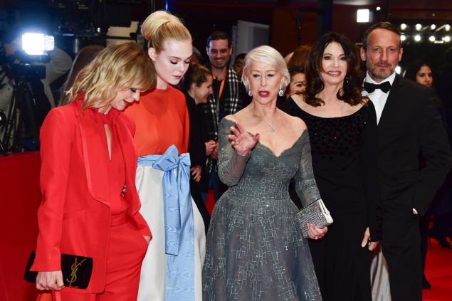 Helen Mirren bei der Berlinale 2018