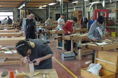 Skills Belgium: Vorausschiedung der Möbelschreiner in St. Vith (Bild: Stephan Pesch/BRF)