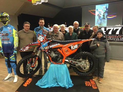 Motocrosser Alain Voermans (Bild: privat)