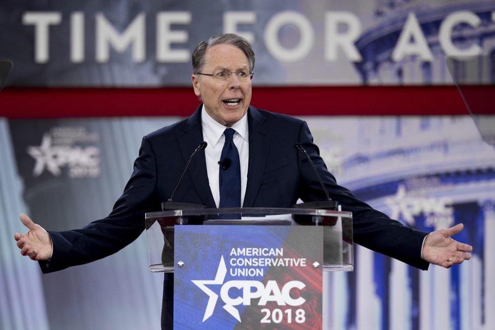 NRA-Chef Wayne LaPierre (Bild: Jim Watson/AFP)