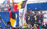 Thierry Neuville und Nicolas Gilsoul gewinnen die Rallye Schweden