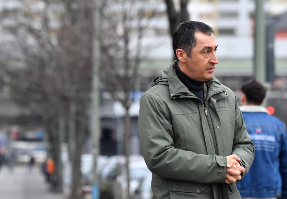 Cem Özdemir (Archivbild: John MacDougall/AFP)