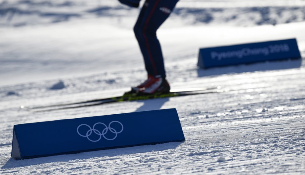 Training in Pyeongchang (Bild: Jonathan Nackstrand/AFP)