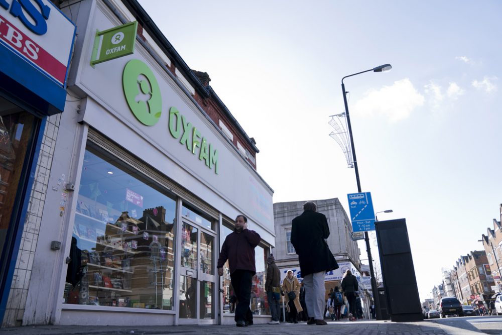 Oxfam-Niederlassung in London