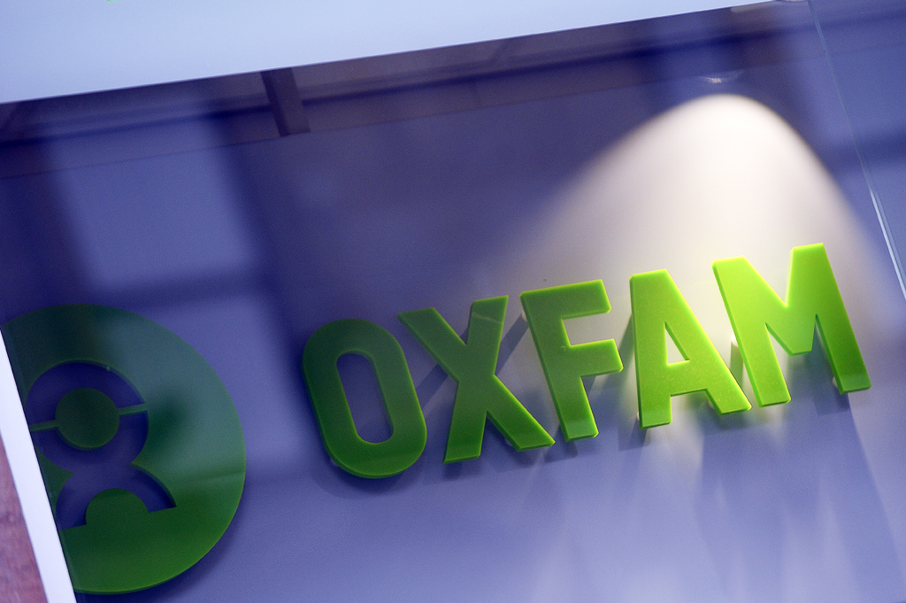 Oxfam (Illustrationsbild: Andy Buchanan/AFP)