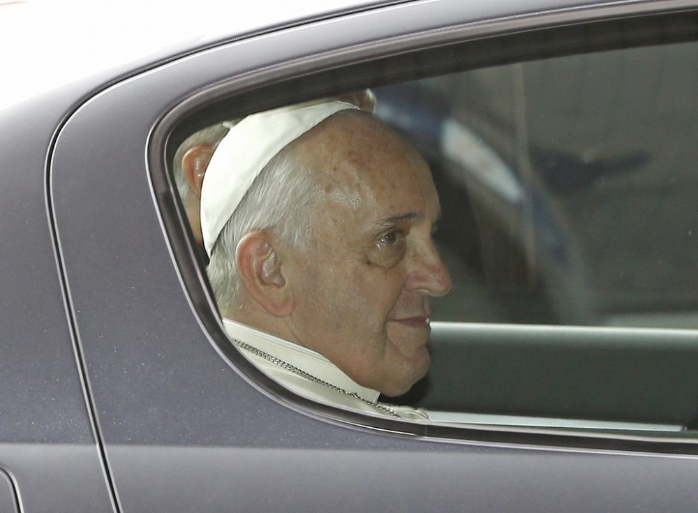 Papst Franziskus