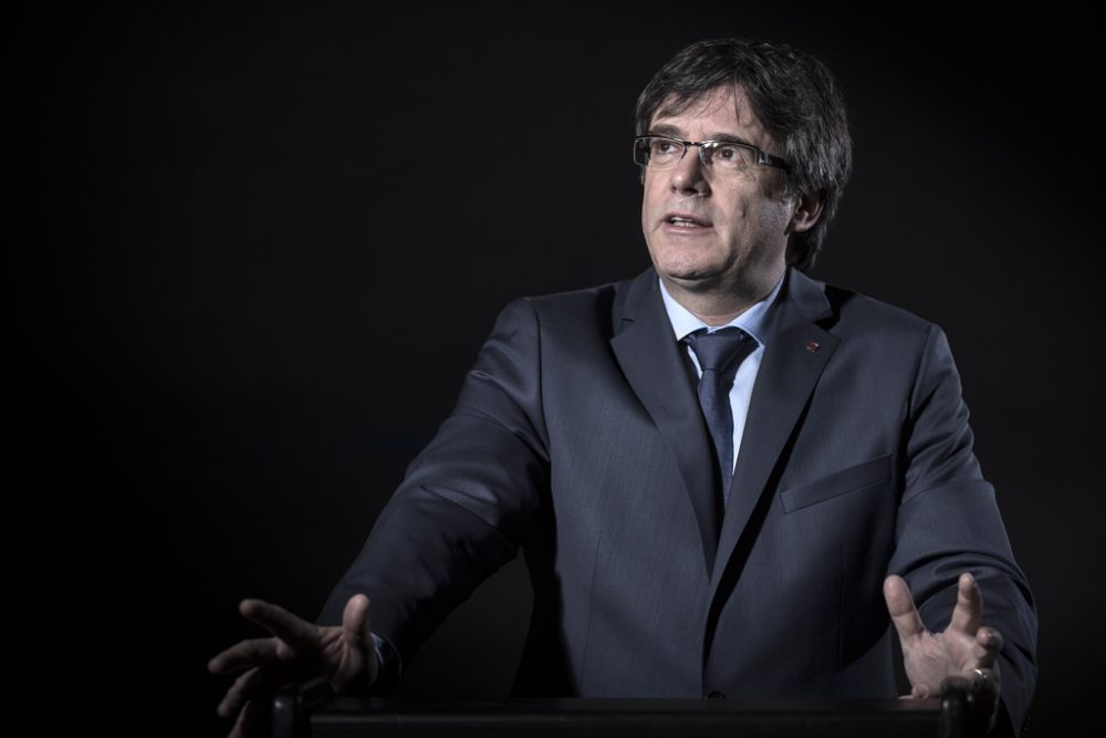 Carles Puigdemont (Bild: Emmanuel Dunand/AFP)