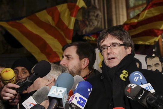 Carles Puigdemont
