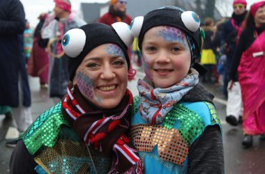 Karnevalszug in Raeren 2018 (Bild: Olivier Krickel/BRF)