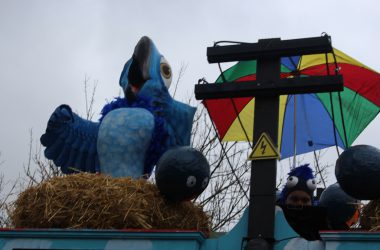 Karnevalszug in Raeren 2018 (Bild: Stefan Braun/BRF)