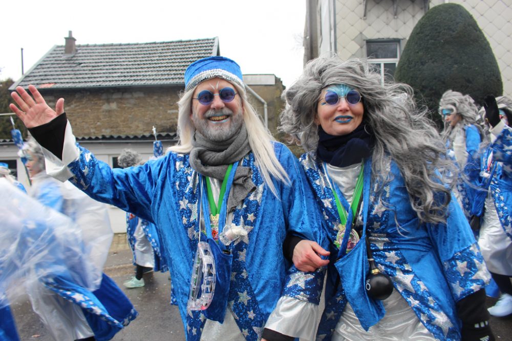 Karnevalszug in Raeren 2018 (Bild: Stefan Braun/BRF)