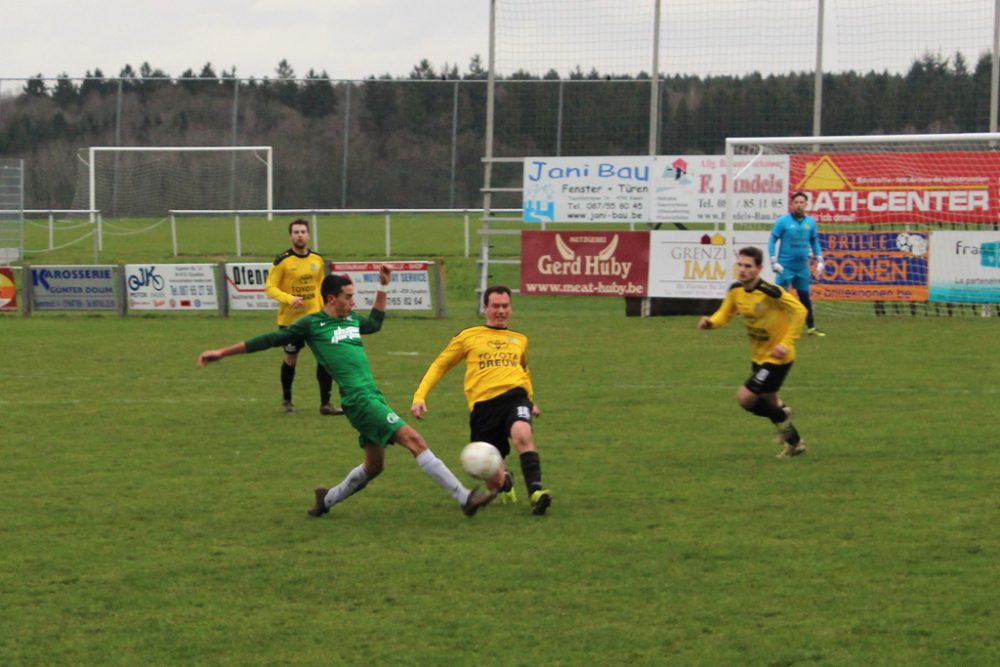 Raeren-Eynatten erkämpft sich den Derby-Sieg gegen Amel