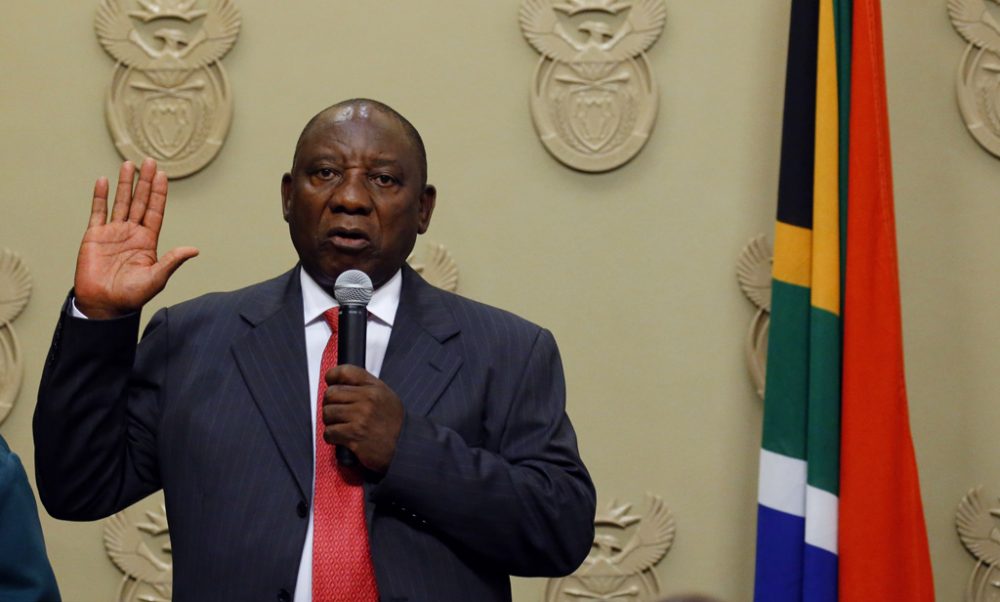 Cyril Ramaphosa (Bild: Mike Hutchings/AFP)