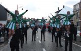 Rosenmontagszug 2018 in Büllingen (Bild: Stephan Pesch/BRF)