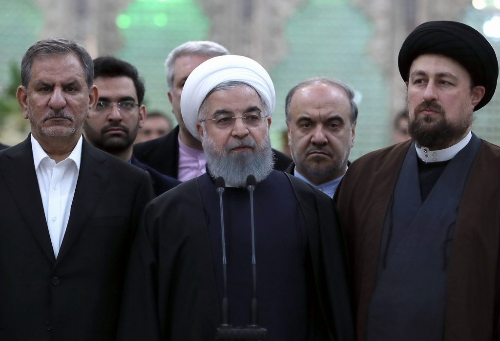 Der iranische Präsident Ruhani (Bild: AFP)