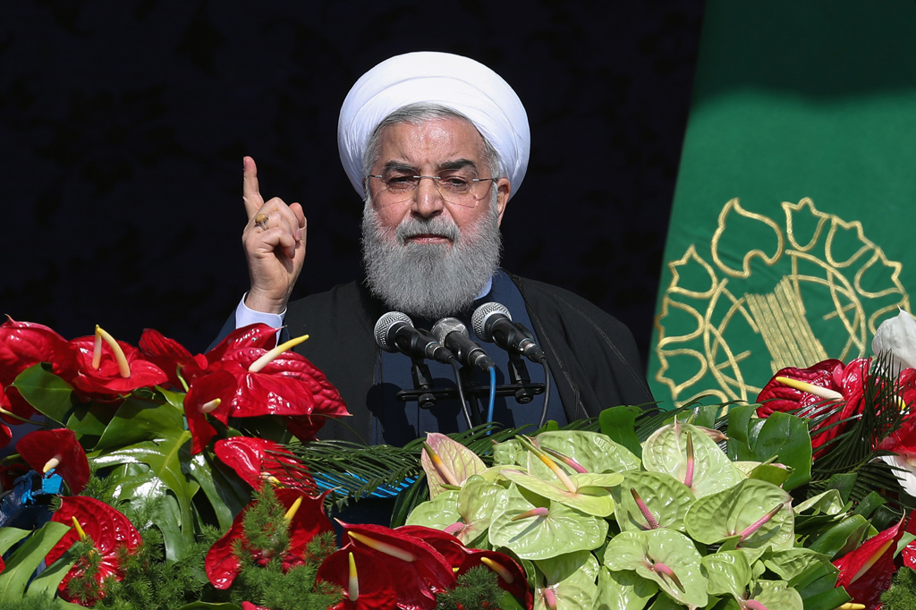 Irans Präsident Hassan Ruhani