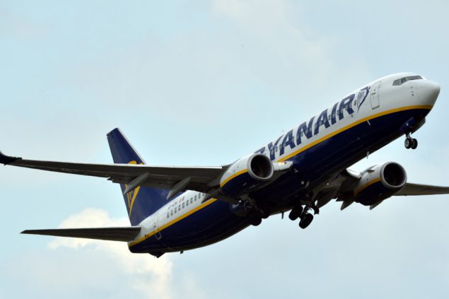 Ryanair-Flugzeug