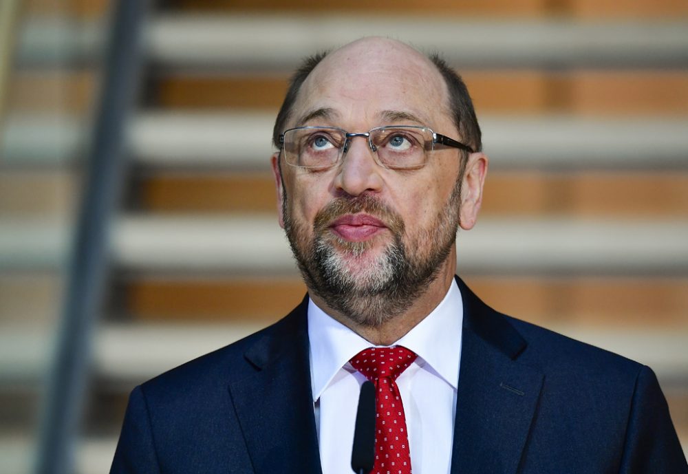 SPD-Parteichef Martin Schulz