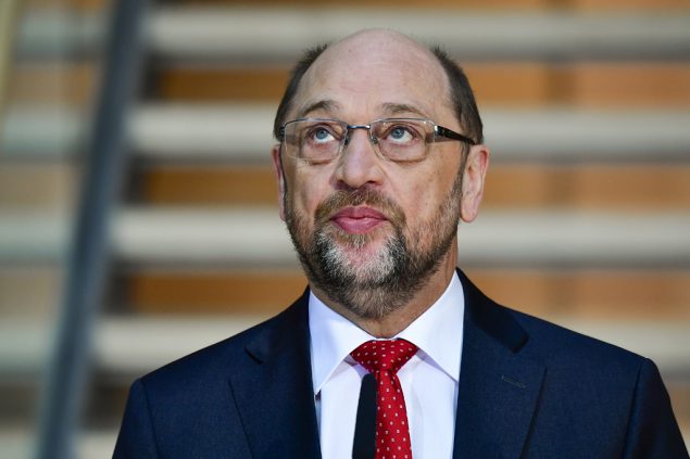 SPD-Parteichef Martin Schulz