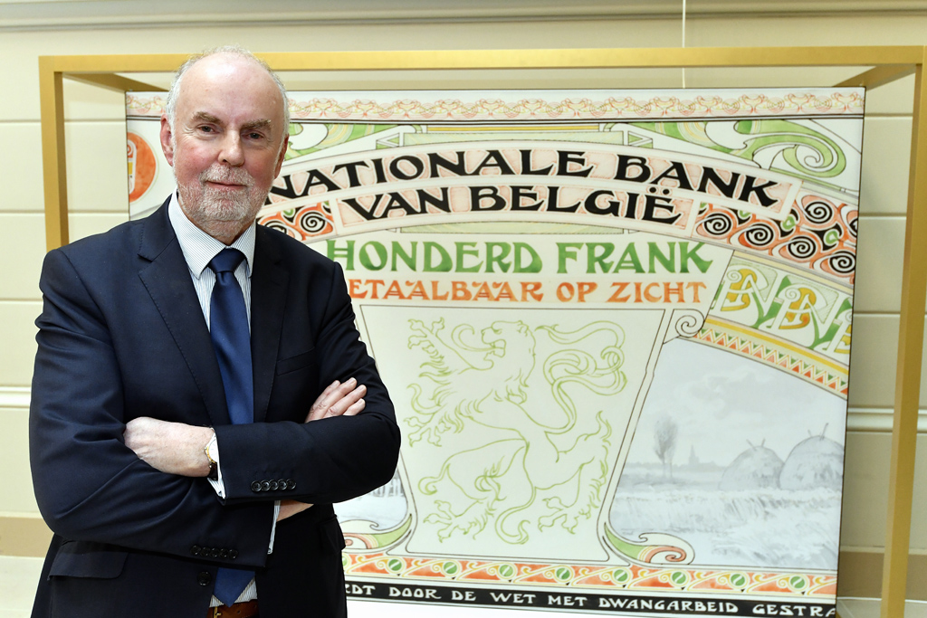 Nationalbank-Gouverneur Jan Smets