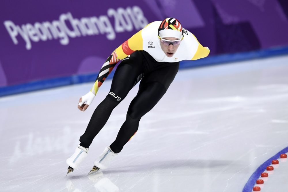 Bart Swings beim 5.000-Meter-Lauf