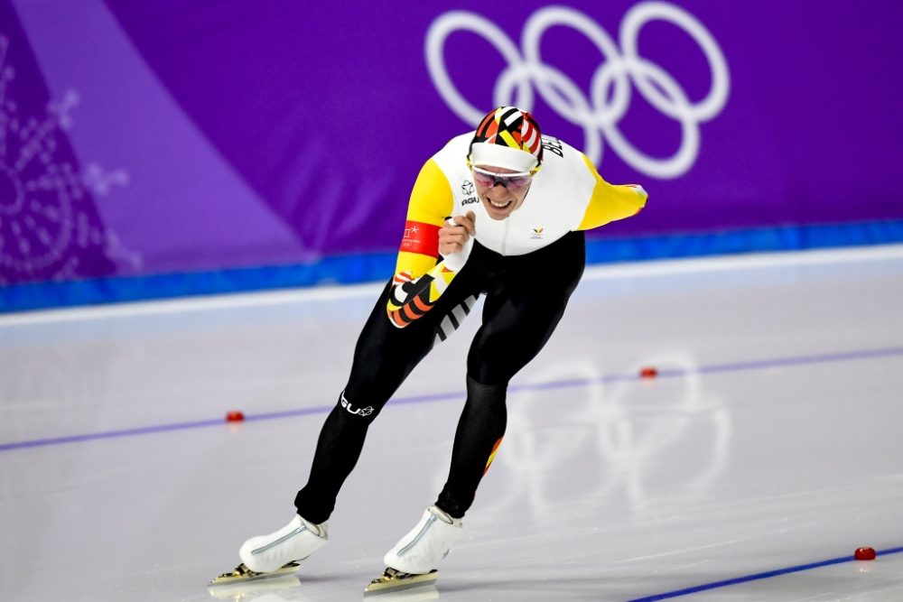 Bart Swings beim 10.000-Meter-Lauf