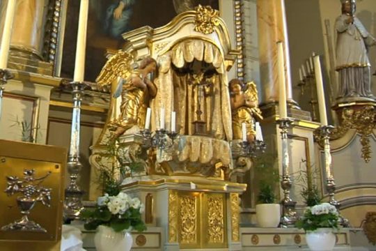 Tabernakel von Raeren glänzt wieder