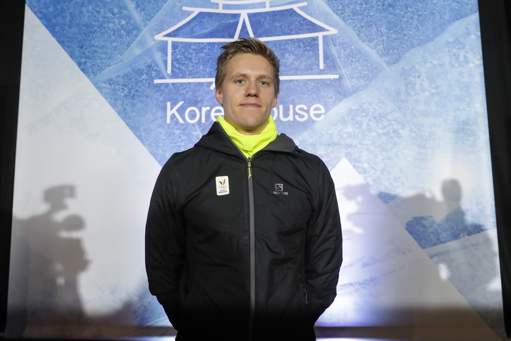 Thierry Langer in Pyeongchang (Bild: Thierry Roge/Belga)