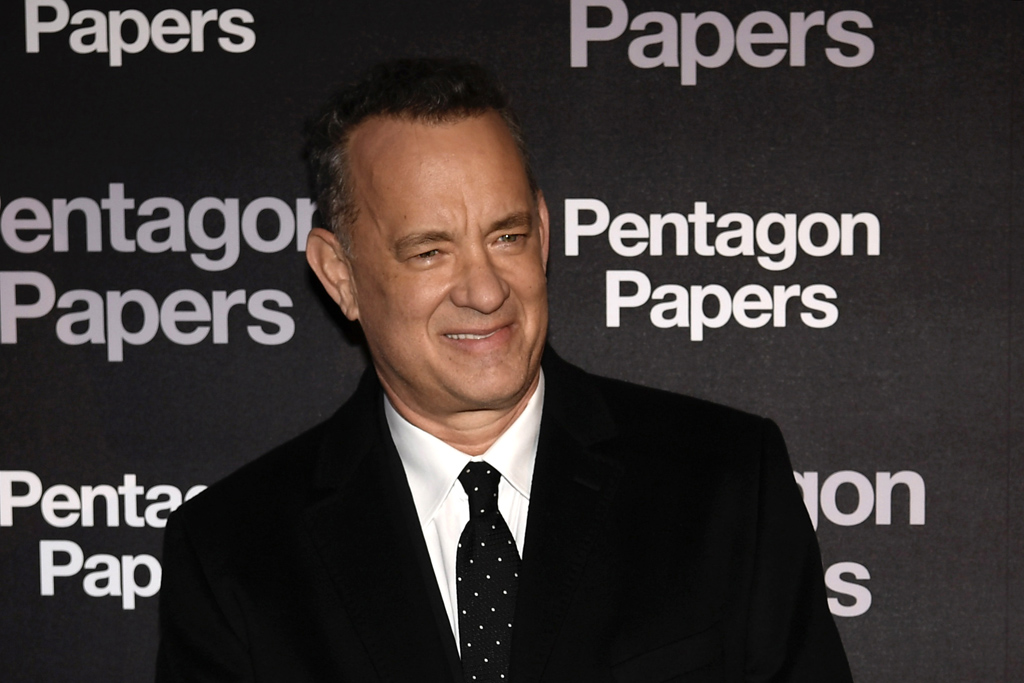 Tom Hanks (Archivbild: Philippe Lopez/AFP)