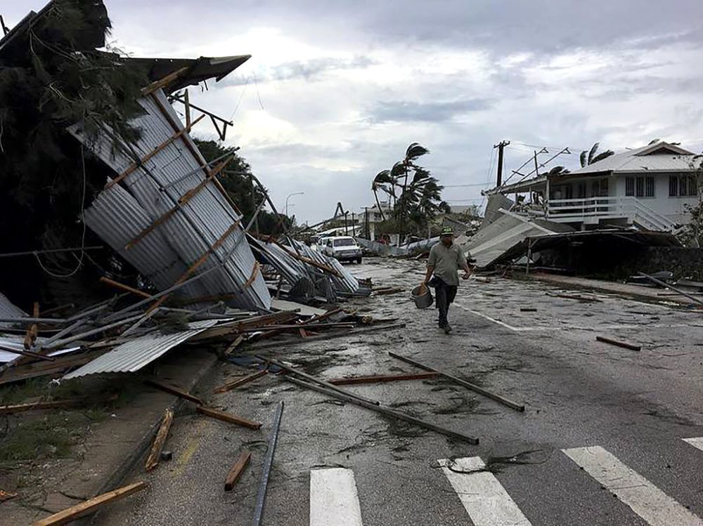 Schwere Schäden auf Tonga