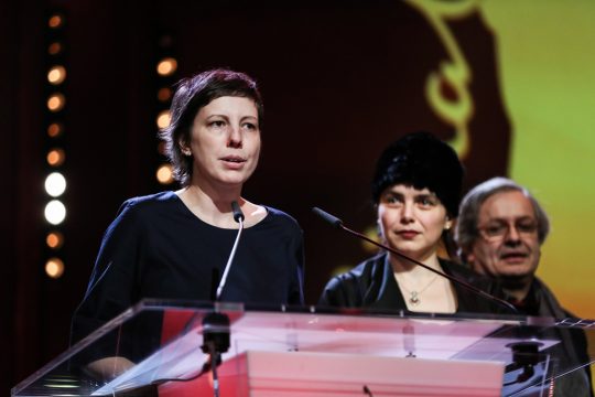 Touch Me Not" wird auf Berlinale ausgezeichnet (Bild: Shan Yuqi/Xinhua)